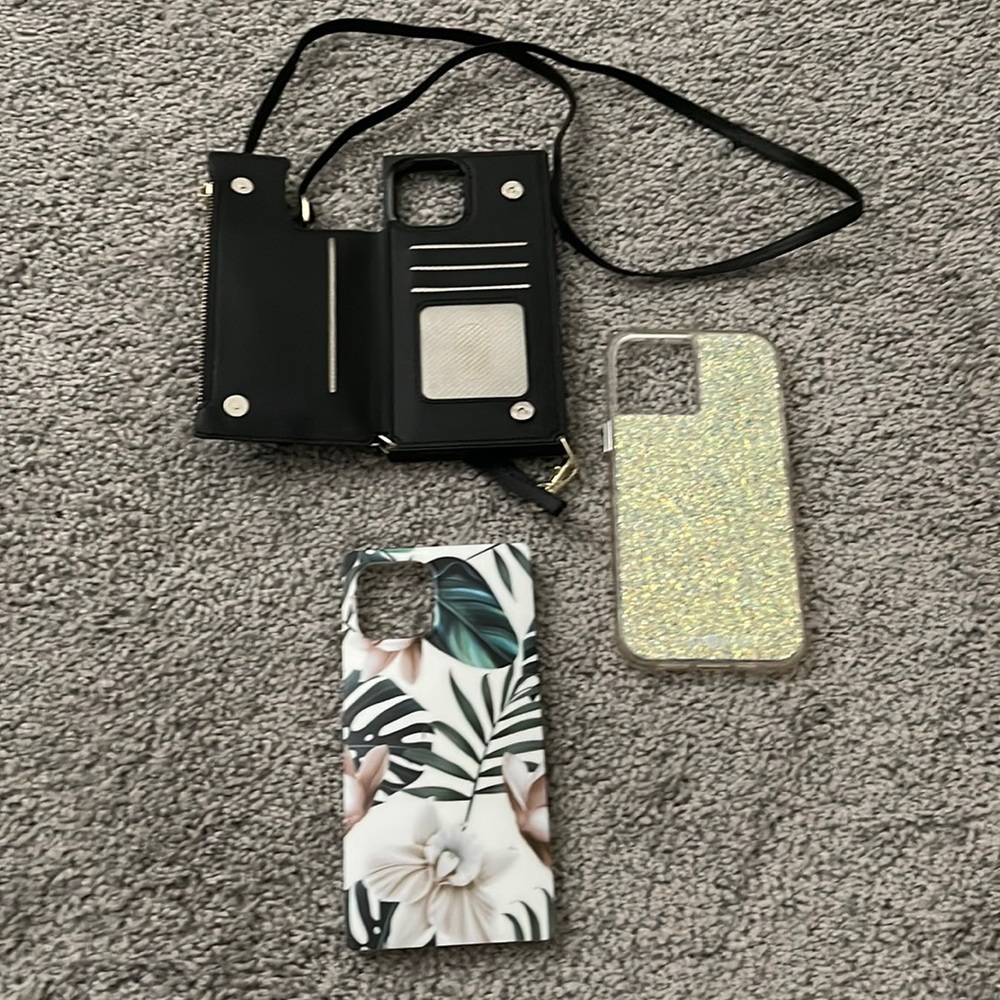 iPhone cases. Set of 3